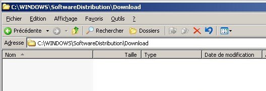 windows update site web rencontre erreur