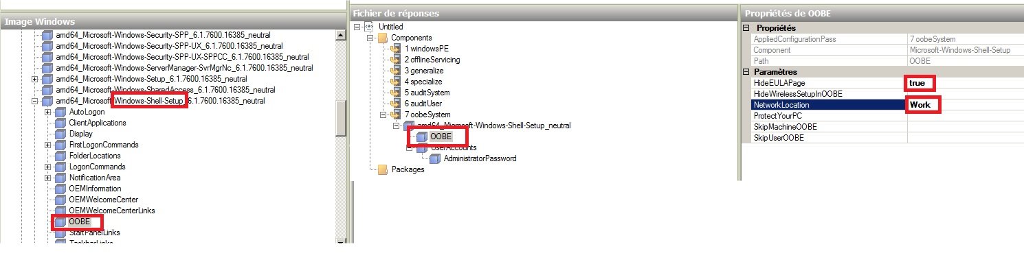 Microsoft Windows Shell Setup TUTOS.EU : Installation de ADK et création d'un fichier XML