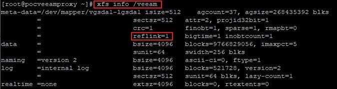 Reflink TUTOS.EU : Vérifier que la déduplication est activé sur une partition ...