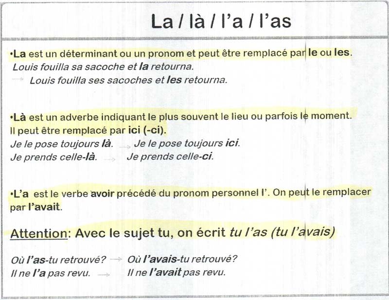 TUTOS.EU : La là l'a l'as