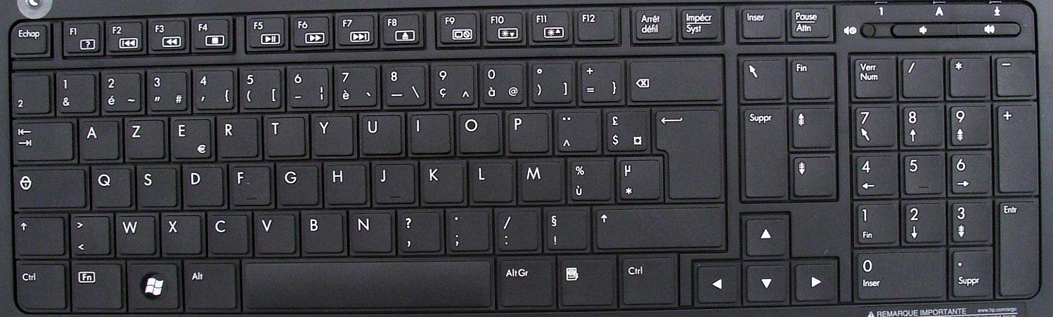 Le clavier