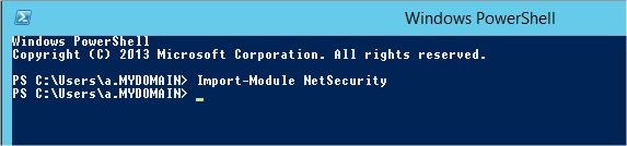 TUTOS.EU : Authoriser le ping en powershell sous Windows 2012