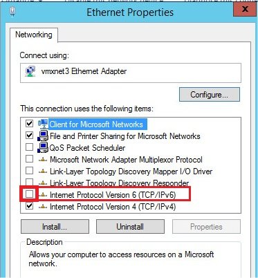 TUTOS.EU : Désactiver IPV6 en ligne de commande