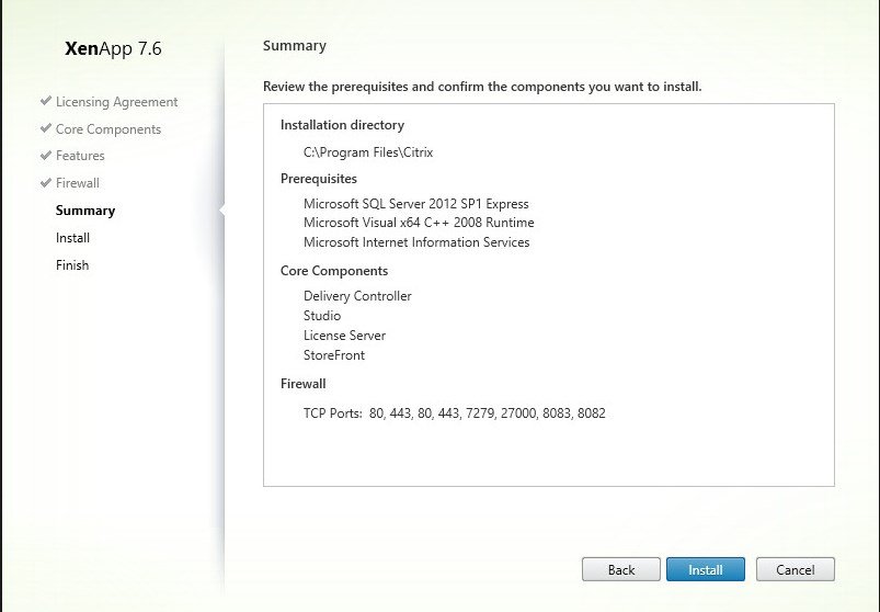 TUTOS.EU Installation du DDC en XenApp 7.6