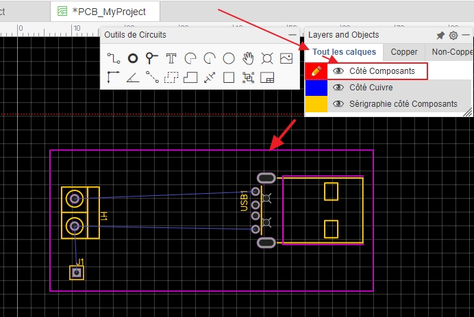 Créer un circuit imprimé facilement avec EasyEDA et JLCPCB