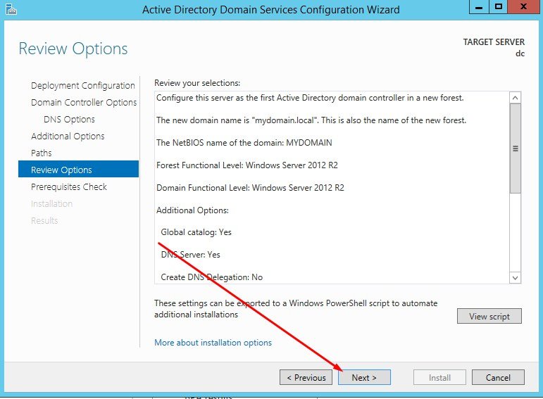 TUTOS.EU Installer Active Directory sur un serveur Windows 2012